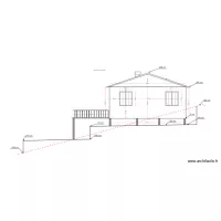 plan facade O