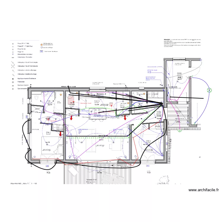 D’aufin. Plan de D’aufin. Plan de