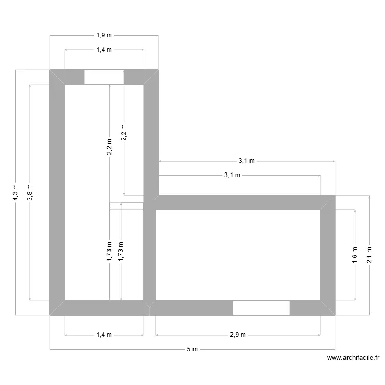 ABRI PISCINE 3. Plan de ABRI PISCINE 3. Plan de