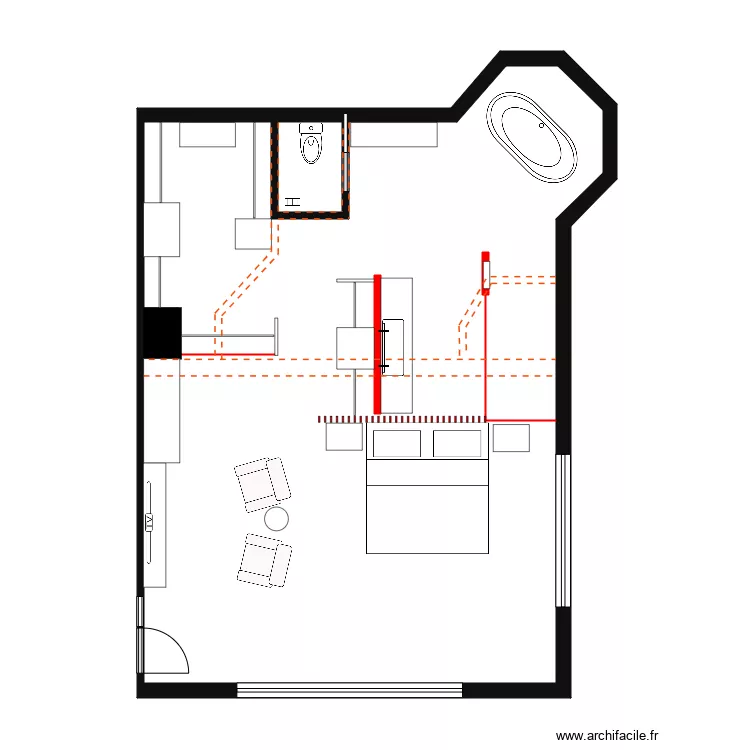 Trudel suite2. Plan de 