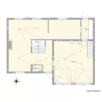 Maison Cormeilles-RDC-SANS Ext&eacute;rieur_Cloison Cuisine_V4