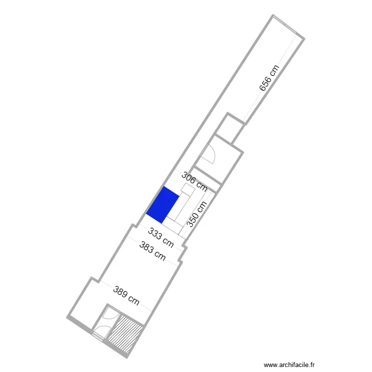 restau cl&eacute;ment. Plan de 