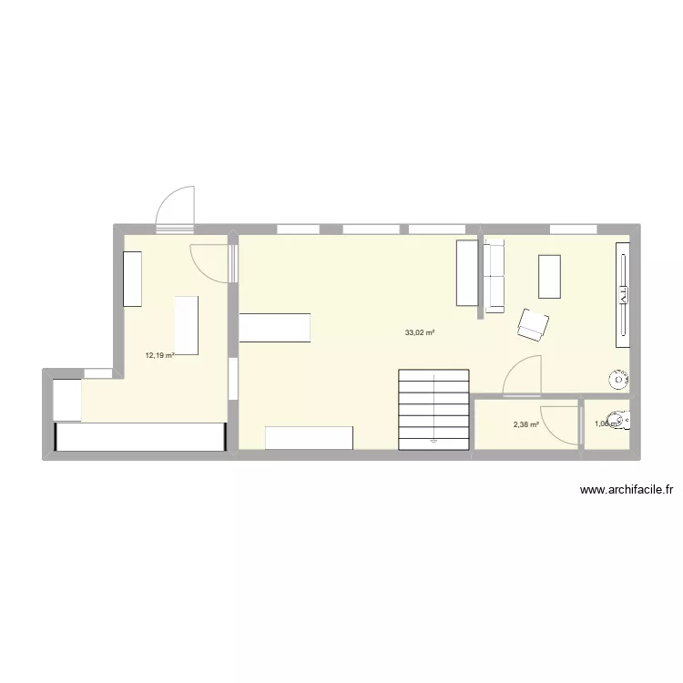 Plan Plussulien. Plan de 