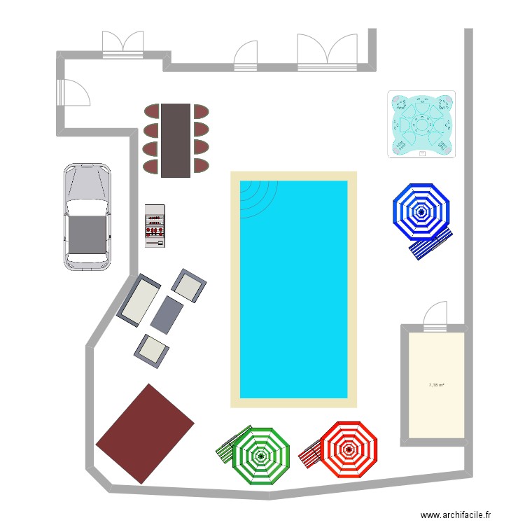 maison d3 1. Plan de 0 pièce et 0 m2