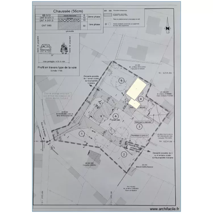 La Bastille_4. Plan de 2 Pièces et 160 m² La Bastille_4. Plan de 2 Pièces et 160 m²