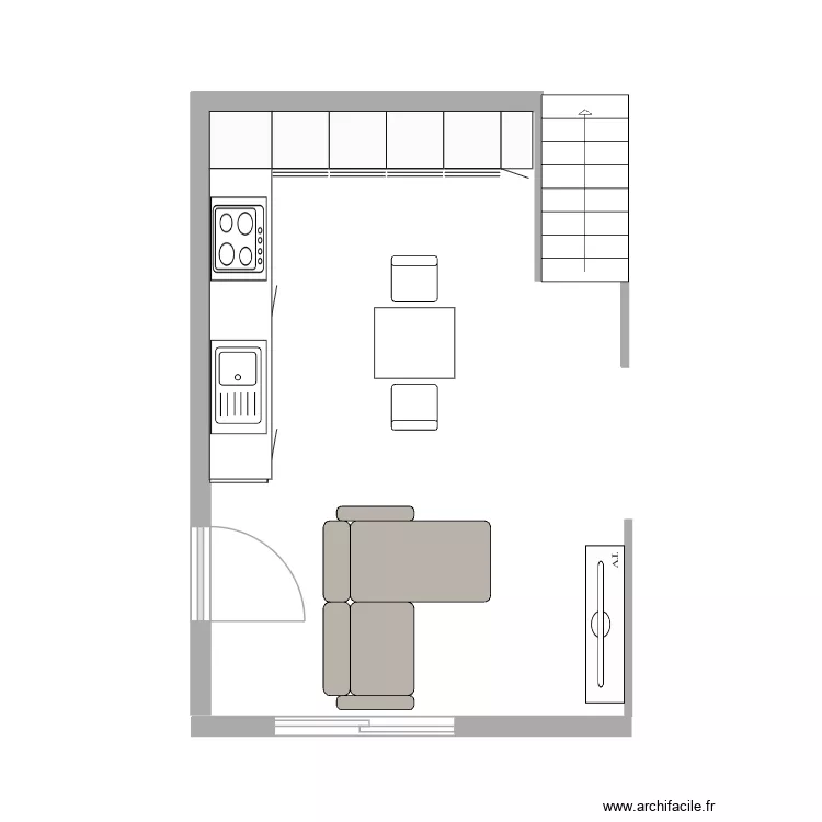 SÉJOUR. Plan de SÉJOUR. Plan de