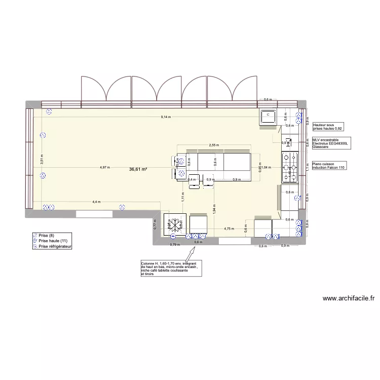 Cuisine v2. Plan de Cuisine v2. Plan de