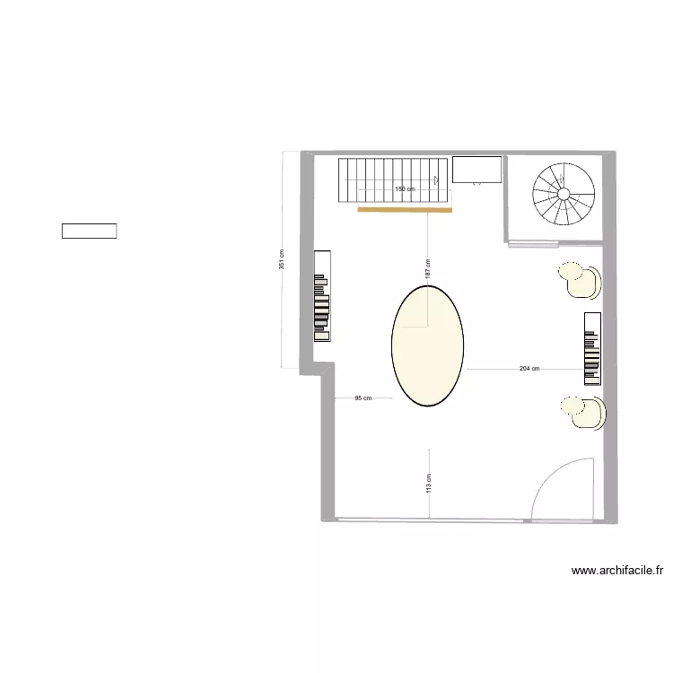 MAISON AKOE ACCUEIL V12. Plan de 