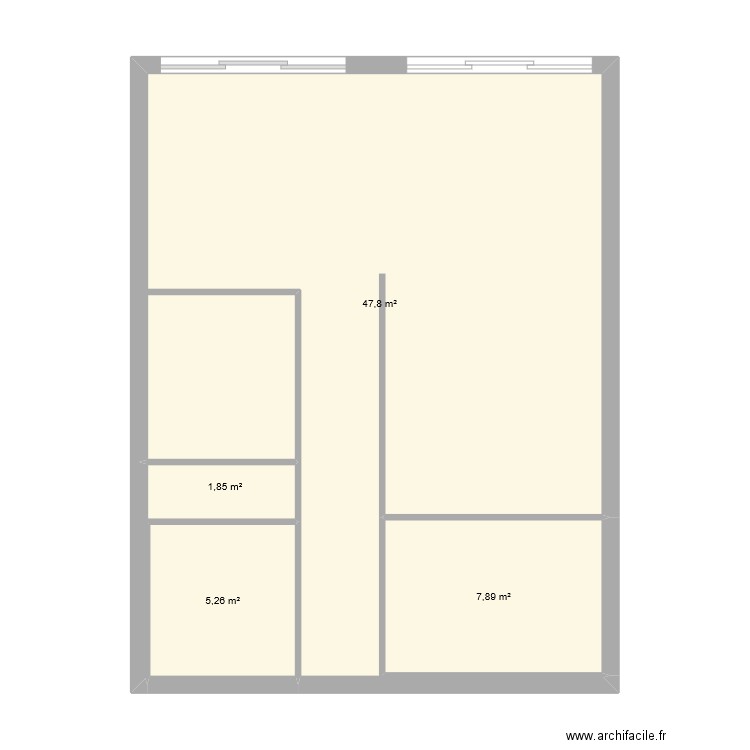 Melchior. Plan de 0 pièce et 0 m2