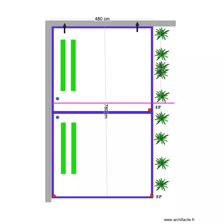 Rowan CASCAIS New. Plan de 