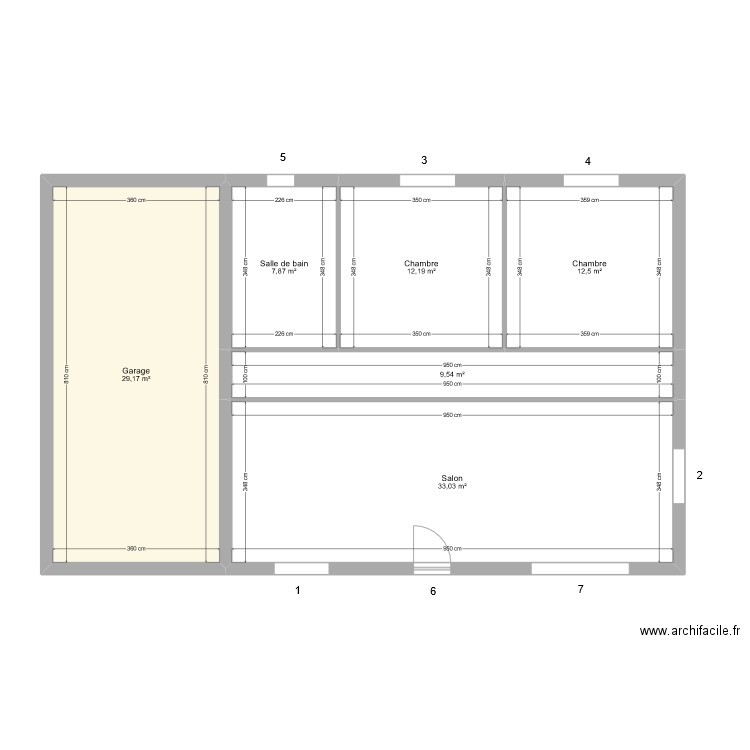 Menuiseires MARQUEZ. Plan de 0 pièce et 0 m2