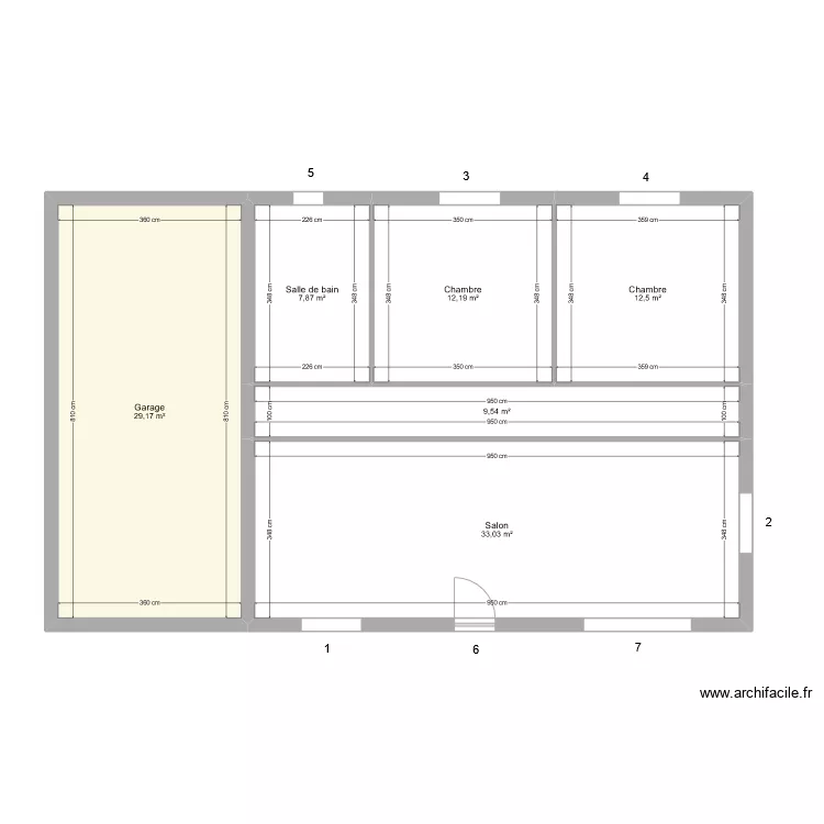 Menuiseires MARQUEZ. Plan de 
