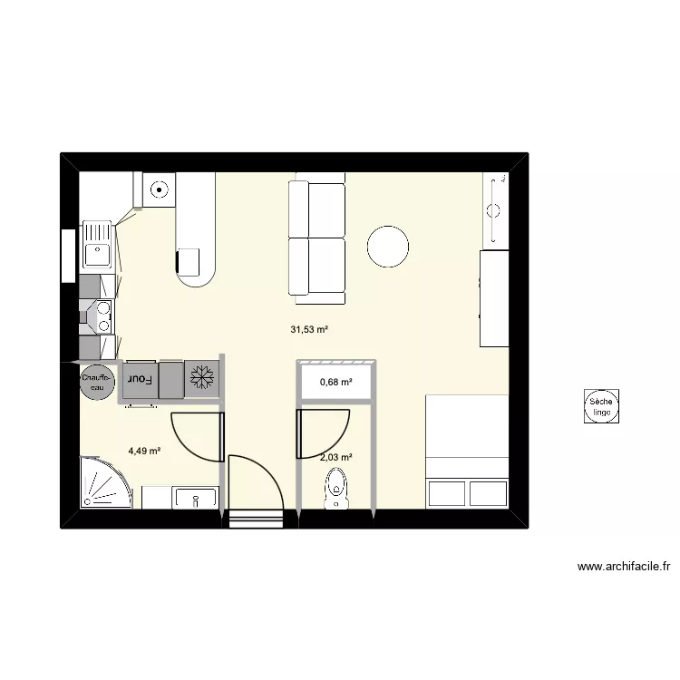 APPART POUR MOI. Plan de 0 pièce et 0 m2