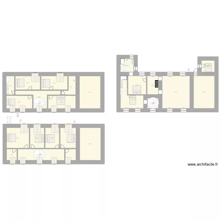 Grenier Draft. Plan de 23 et 435 m² Grenier Draft. Plan de 23 et 435 m²