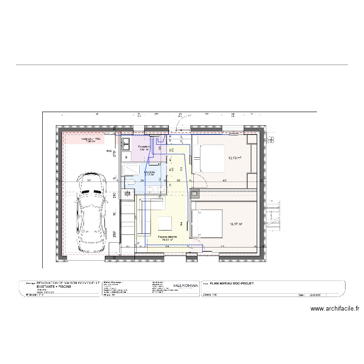 AVOIAN RDC. Plan de 0 pièce et 0 m2