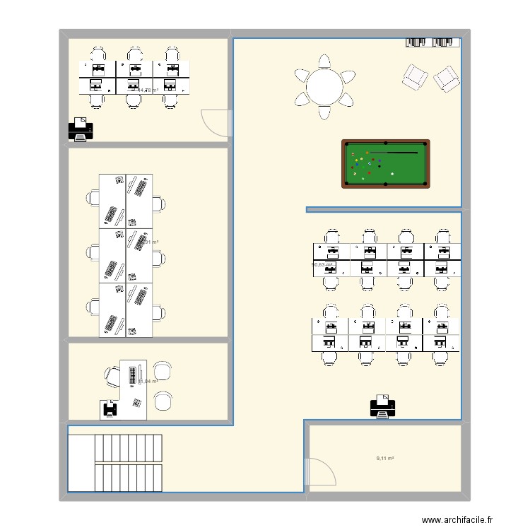 test . Plan de 0 pièce et 0 m2