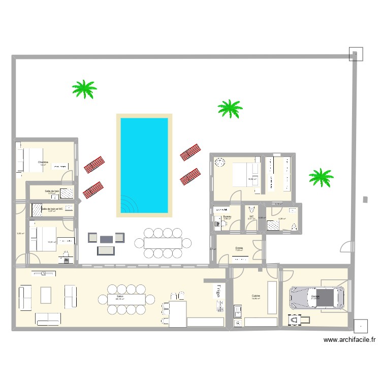 ABIDJAN. Plan de 0 pièce et 0 m2