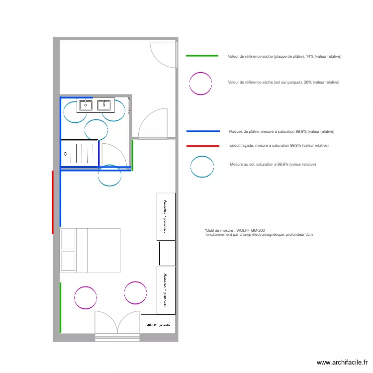 Dubois. Plan de 