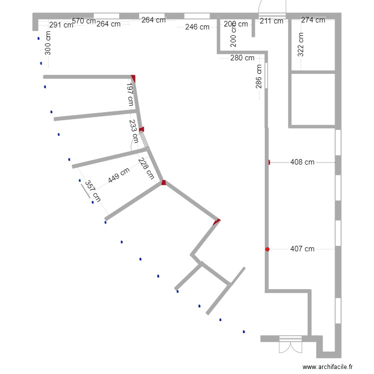 cabinet Lucie bis. Plan de 0 pièce et 0 m2