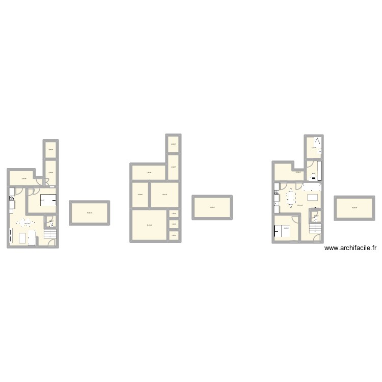 Maison Sacré Coeur Cholet. Plan de 0 pièce et 0 m2