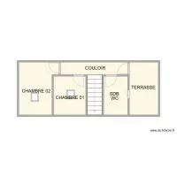 PLAN NIMES ETAGE COUR DROITE AM BON ENFANT