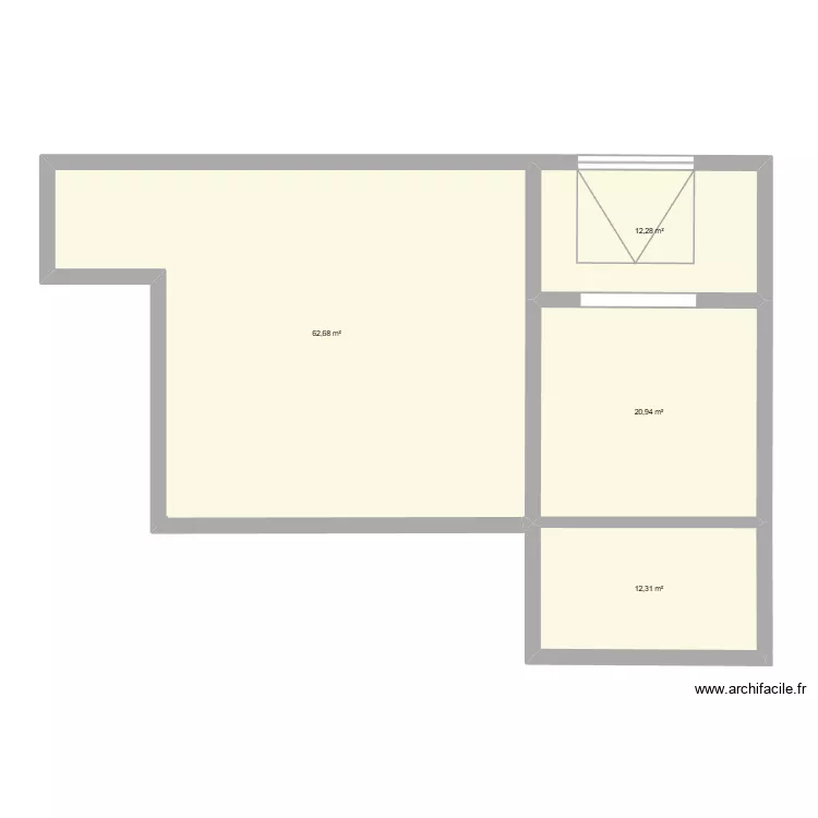 8 campeiraud RDC. Plan de 4 et 108 m² 8 campeiraud RDC. Plan de 4 et 108 m²