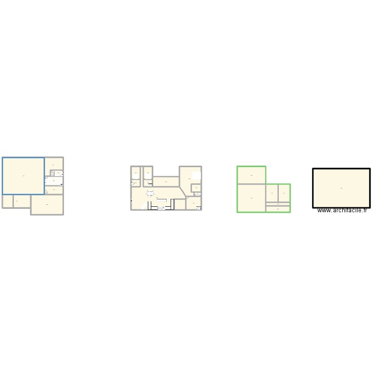 Maison. Plan de 0 pièce et 0 m2