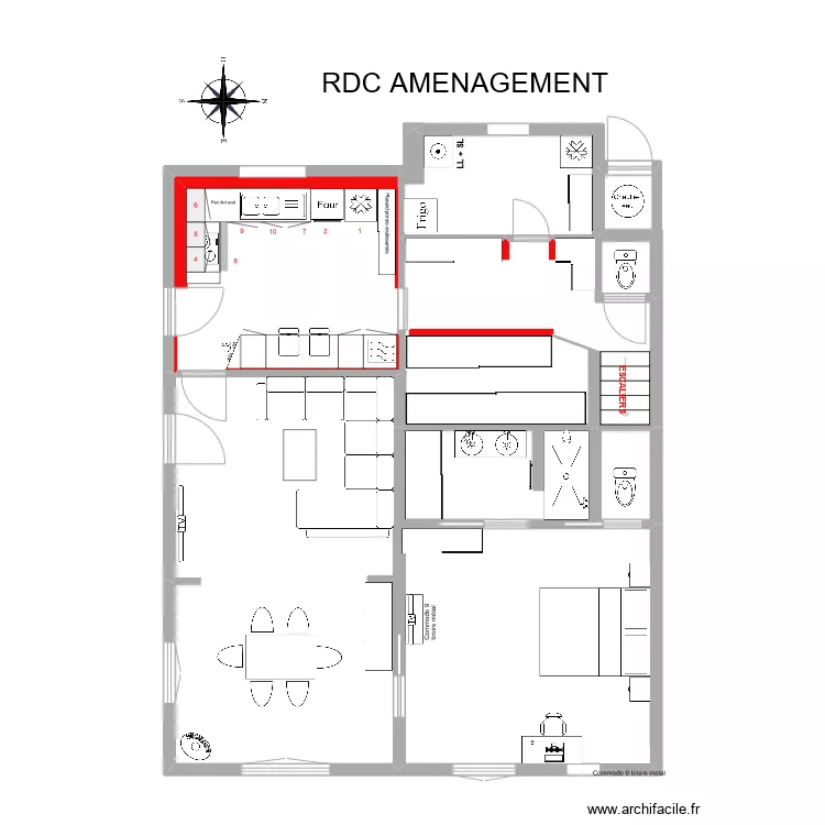 RdC AMENAGEMENT FINAL. Plan de 