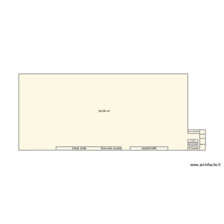 Plan auchan. Plan de 0 pièce et 0 m2