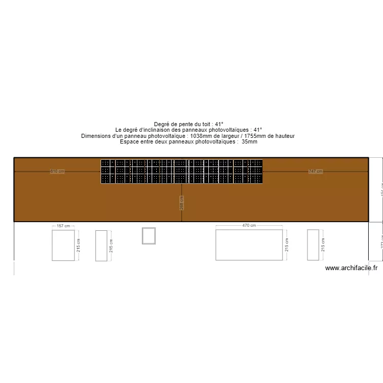 Hauchecorne . Plan de 