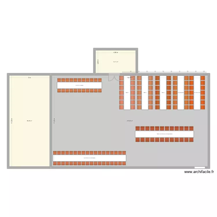 HALOWEEN. Plan de 3 Pièces et 285 m² HALOWEEN. Plan de 3 Pièces et 285 m²