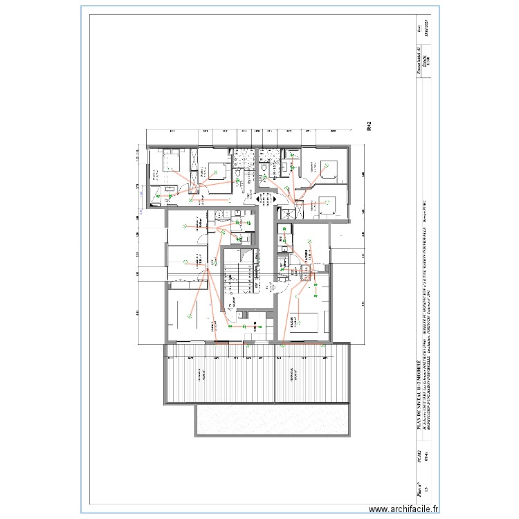Casavone R+2. Plan de 0 pièce et 0 m2
