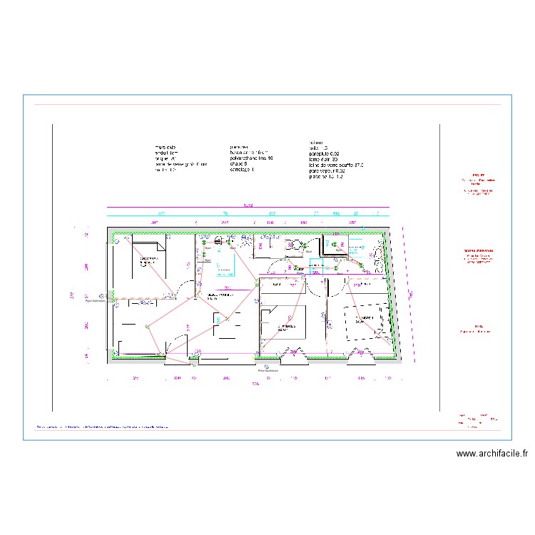 Tari Virginie. Plan de 0 pièce et 0 m2