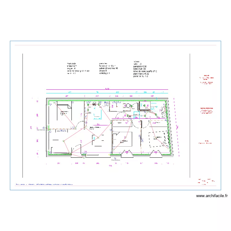 Tari Virginie. Plan de 