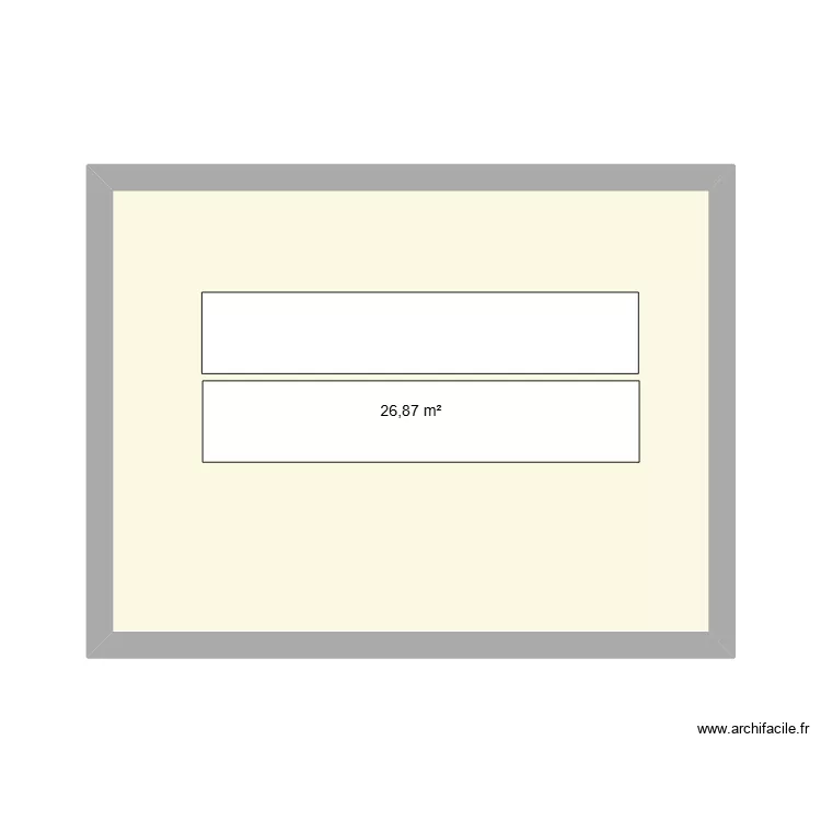 caisse. Plan de 1 et 27 m² caisse. Plan de 1 et 27 m²