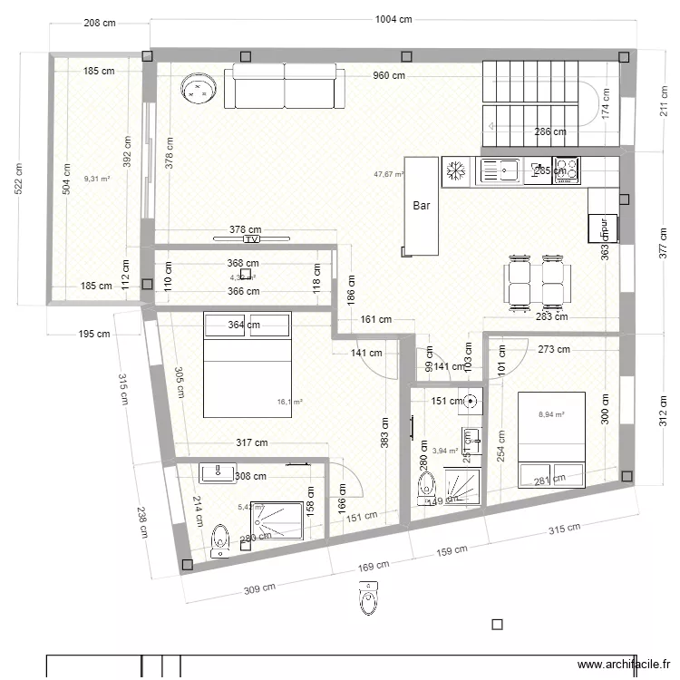 ETAGE 3.1.1.111. Plan de 