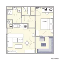 2e étage Essentia bar cuisine