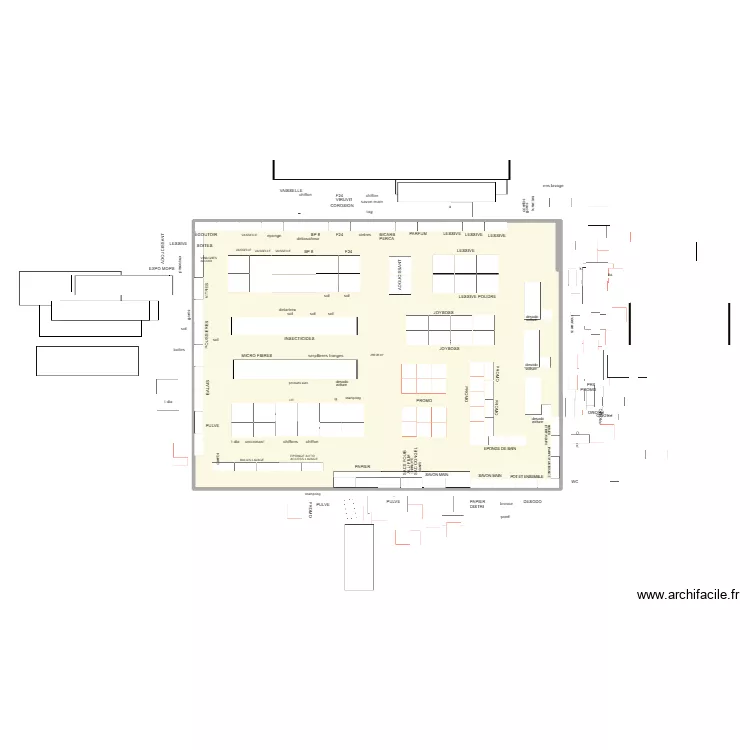 MAG 5.1. Plan de 1 et 281 m² MAG 5.1. Plan de 1 et 281 m²