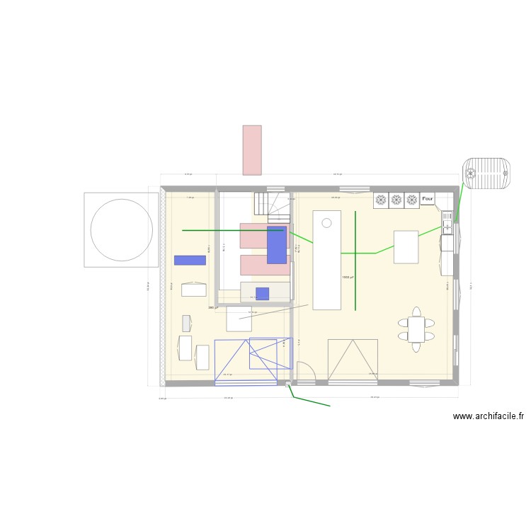 cabane a sucre simplifié version 2. Plan de 0 pièce et 0 m2