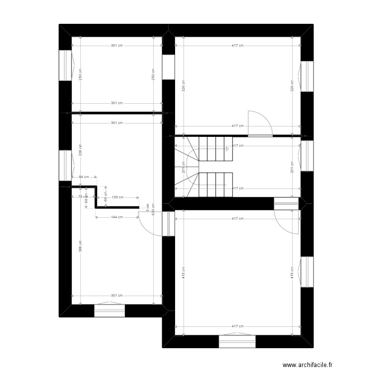 THIEB. Plan de 0 pièce et 0 m2