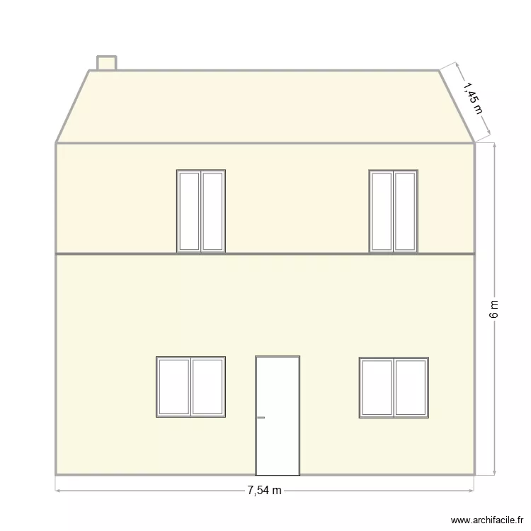 André Wilfried - ITE. Plan de André Wilfried - ITE. Plan de