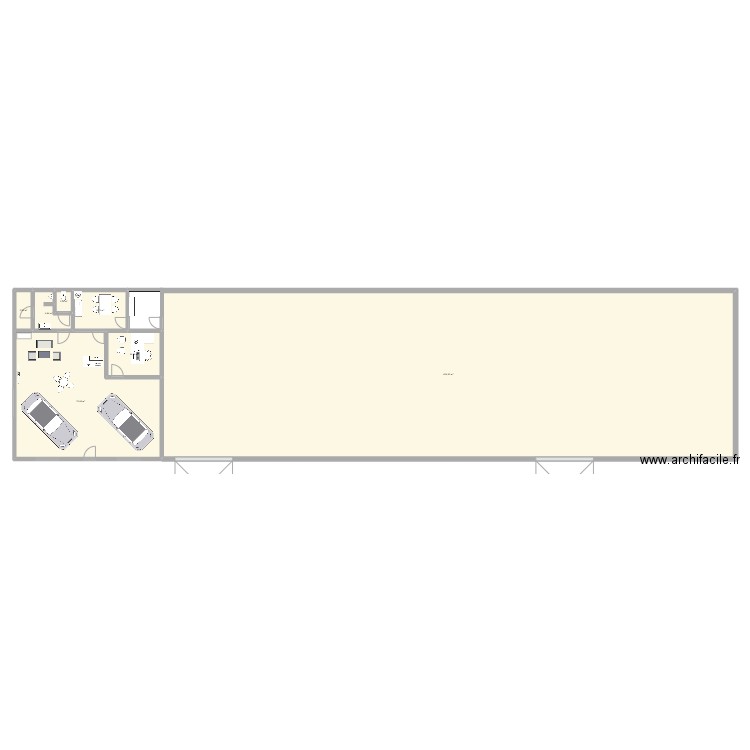 atelier bureau 3. Plan de 0 pièce et 0 m2