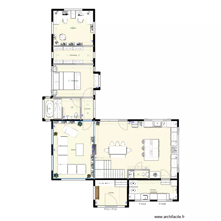 Maison Outaouais V5. Plan de Maison Outaouais V5. Plan de