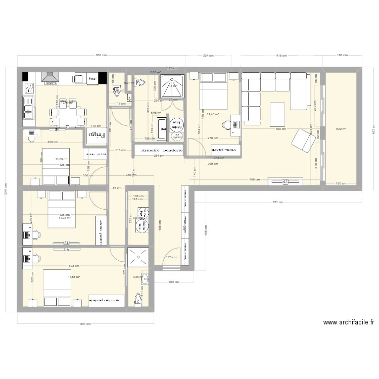  LES IBIS 2EME dernier 21NOV2024. Plan de 0 pièce et 0 m2
