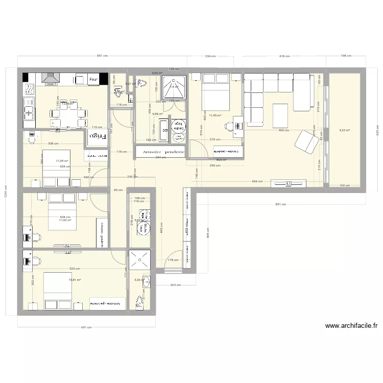  LES IBIS 2EME dernier 21NOV2024. Plan de 