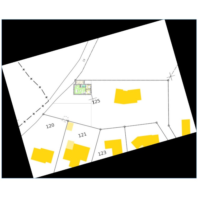 cactus 70m2 2. Plan de 5 pièces et 72 m2