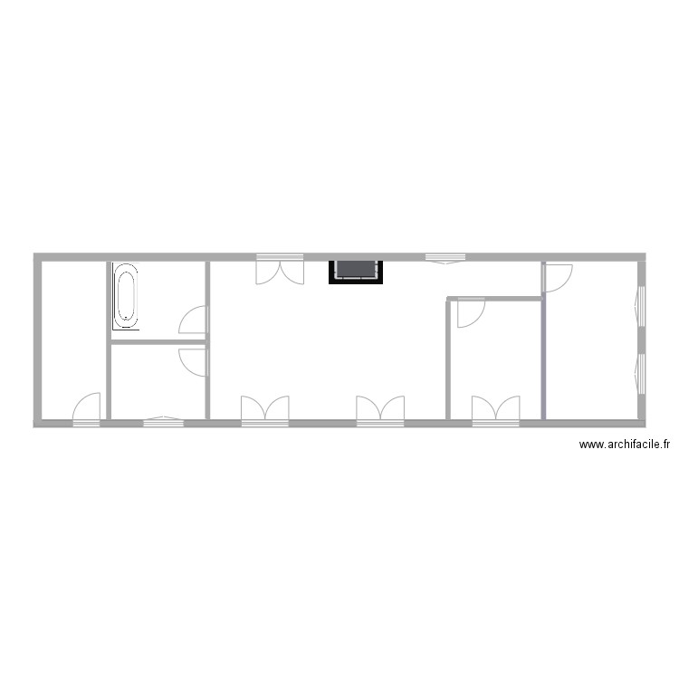 Villa La Maye. Plan de 0 pièce et 0 m2