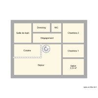 1013 plan rez-de-chaussée