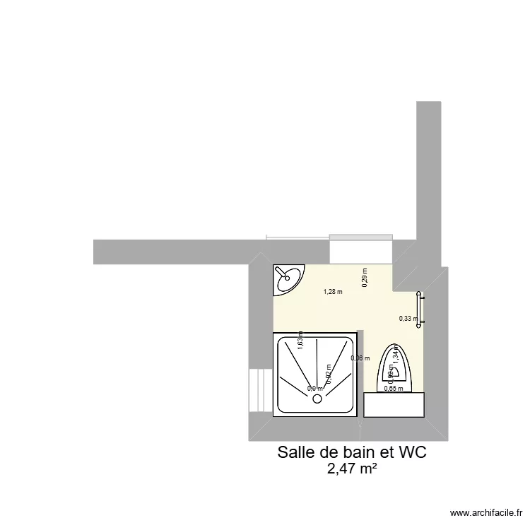 FRIZZI Projet. Plan de 