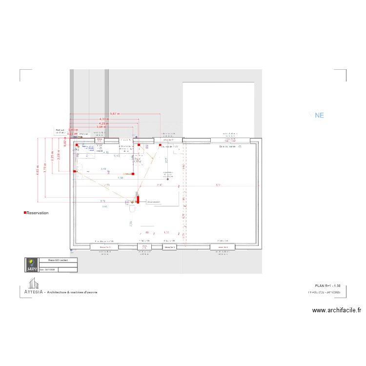 Resa GO Leclerc. Plan de 0 pièce et 0 m2